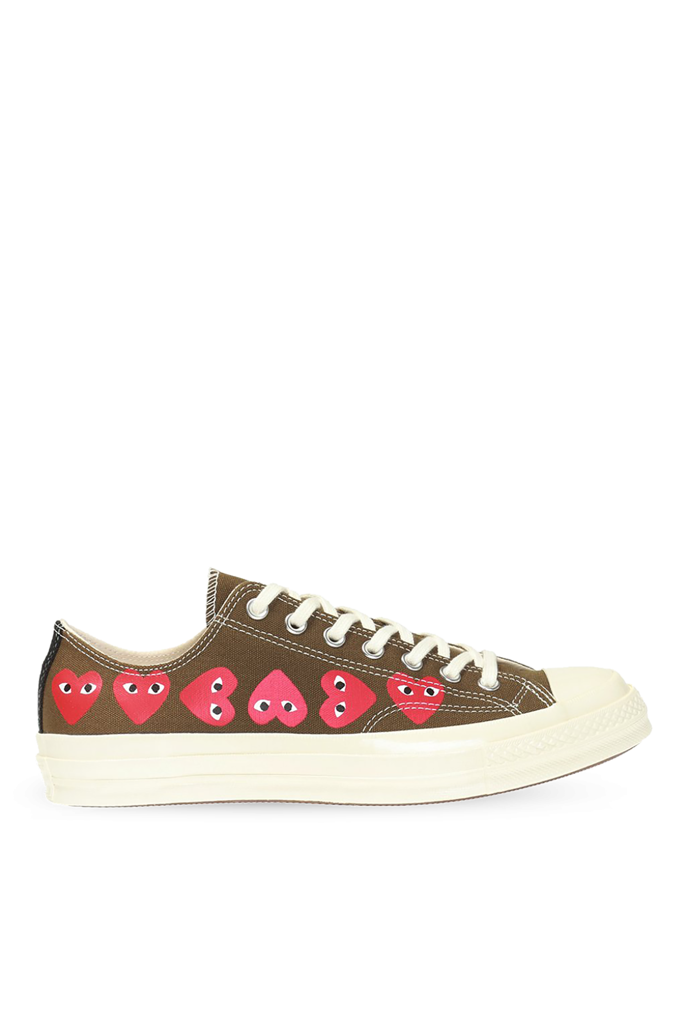 Converse comme des garcons green online